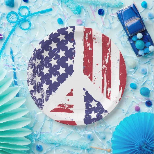 Papierplatte Pappteller (Party)