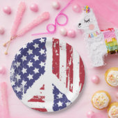 Papierplatte Pappteller (Party)