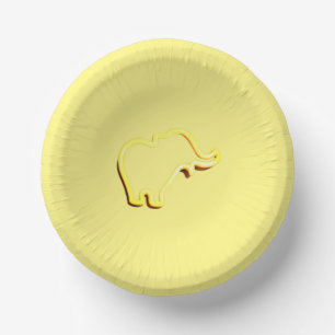 Papierplatte Pappteller