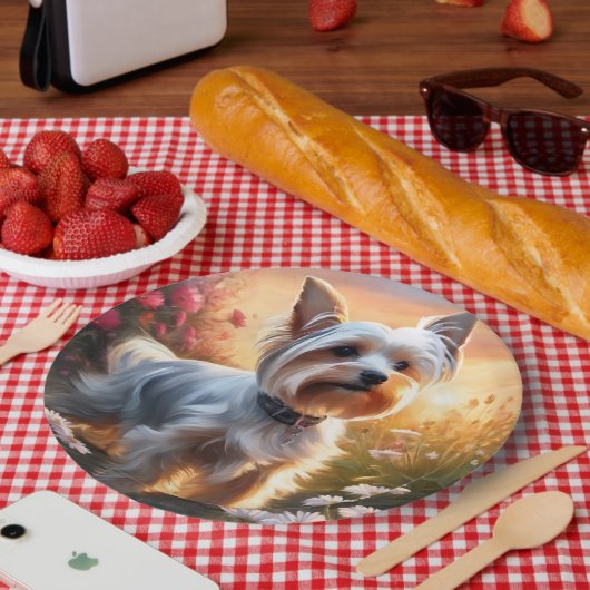 Papierplatte Pappteller (Picknick)