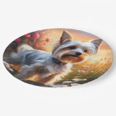 Papierplatte Pappteller (Schrägansicht)