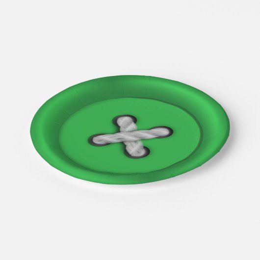 Papierplatte Pappteller (Schrägansicht)