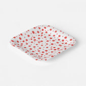 Papierplatte Pappteller (Gewinkelt)