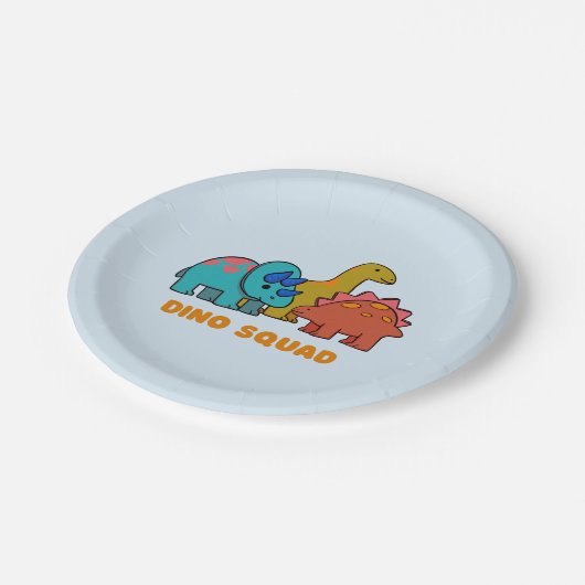 Papierplatte Pappteller (Schrägansicht)