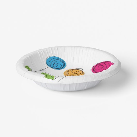 Papierplatte Pappteller (Gewinkelt)