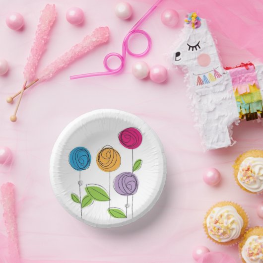 Papierplatte Pappteller (Party)