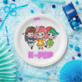 Papierplatte Pappteller (Party)