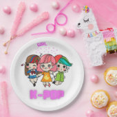 Papierplatte Pappteller (Party)