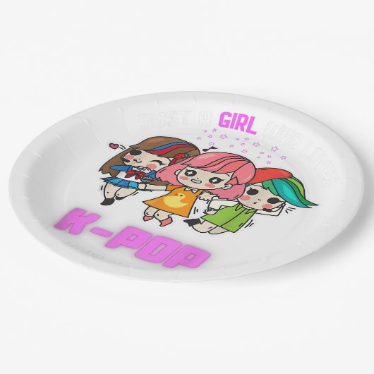 Papierplatte Pappteller (Schrägansicht)