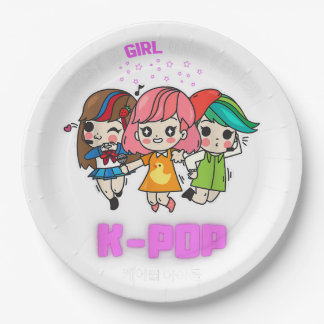 Papierplatte Pappteller