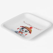 Papierplatte Pappteller (Gewinkelt)