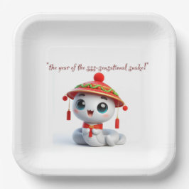 Papierplatte Pappteller