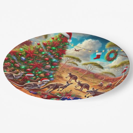 Papierplatte Pappteller (Schrägansicht)