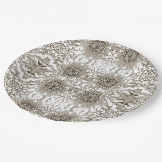 Papierplatte Pappteller (Schrägansicht)