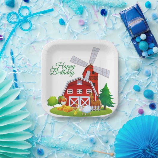 Papierplatte Pappteller (Party)