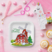 Papierplatte Pappteller (Party)