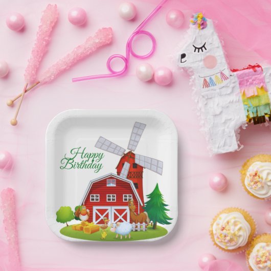 Papierplatte Pappteller (Party)