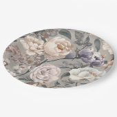 Papierplatte Pappteller (Schrägansicht)