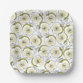 Papierplatte Pappteller (Vorderseite)