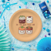 Papierplatte Pappteller (Party)