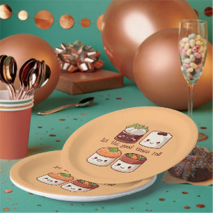 Papierplatte Pappteller