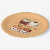 Papierplatte Pappteller (Schrägansicht)