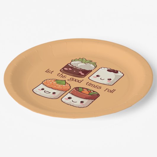 Papierplatte Pappteller (Schrägansicht)