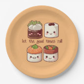 Papierplatte Pappteller (Vorderseite)