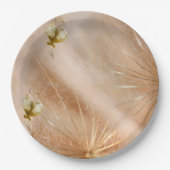 Papierplatte Pappteller (Vorderseite)