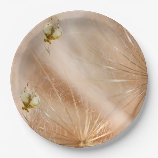 Papierplatte Pappteller (Vorderseite)