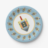 Papierplatte Pappteller (Vorderseite)