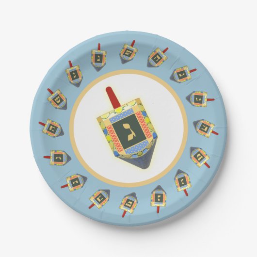 Papierplatte Pappteller (Vorderseite)