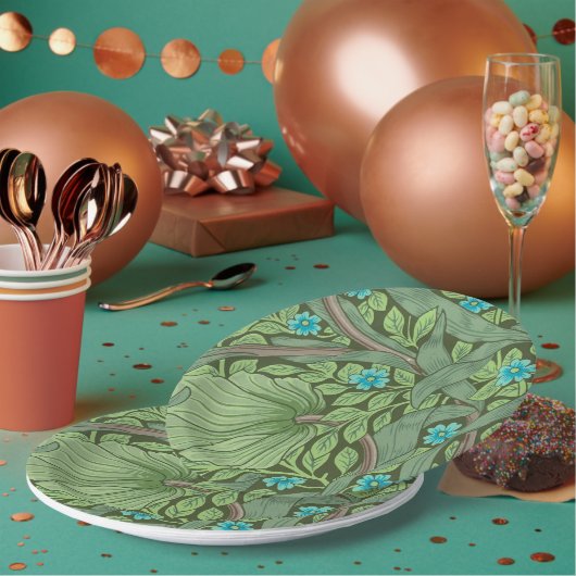 Papierplatte Pappteller (Multi)