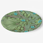 Papierplatte Pappteller (Schrägansicht)