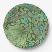 Papierplatte Pappteller (Vorderseite)