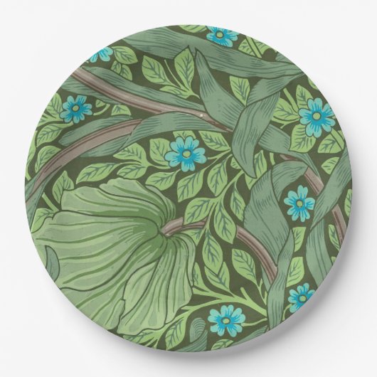 Papierplatte Pappteller (Vorderseite)