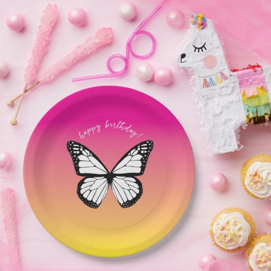 Papierplatte Pappteller (Party)