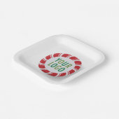 Papierplatte Pappteller (Gewinkelt)