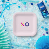 Papierplatte Pappteller (Party)