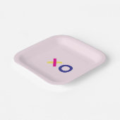 Papierplatte Pappteller (Gewinkelt)