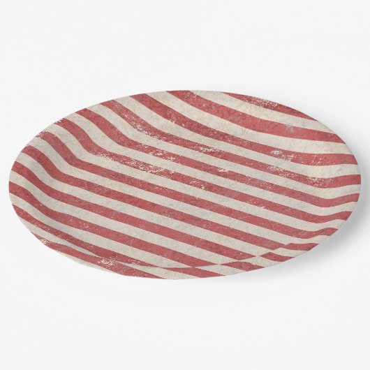 Papierplatte Pappteller (Schrägansicht)