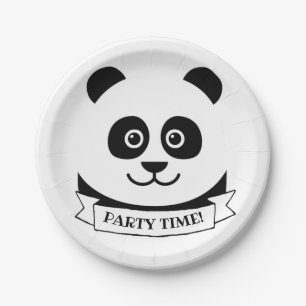 Papierplatte Pappteller