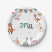 Papierplatte Pappteller (Vorderseite)