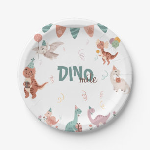 Papierplatte Pappteller