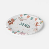 Papierplatte Pappteller (Schrägansicht)