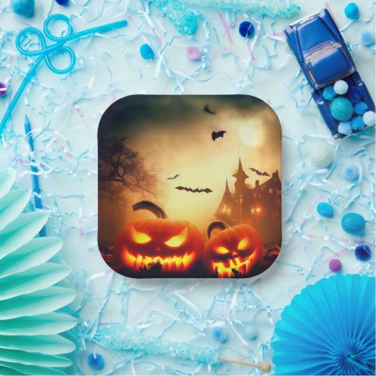 Papierplatte Pappteller (Party)