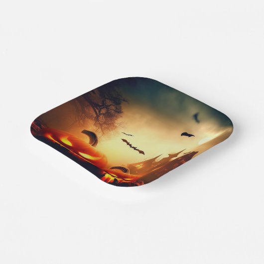 Papierplatte Pappteller (Gewinkelt)