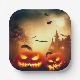 Papierplatte Pappteller