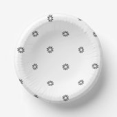 Papierplatte Pappteller (Vorderseite)
