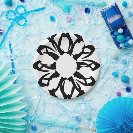 Papierplatte Pappteller (Party)